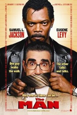 The Man movie poster